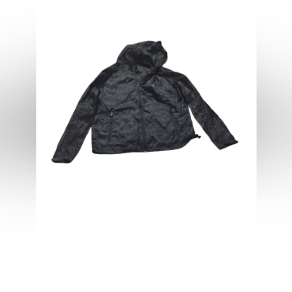 Michael Kors Logo Print Lightweight Rain Jacket Sz XL